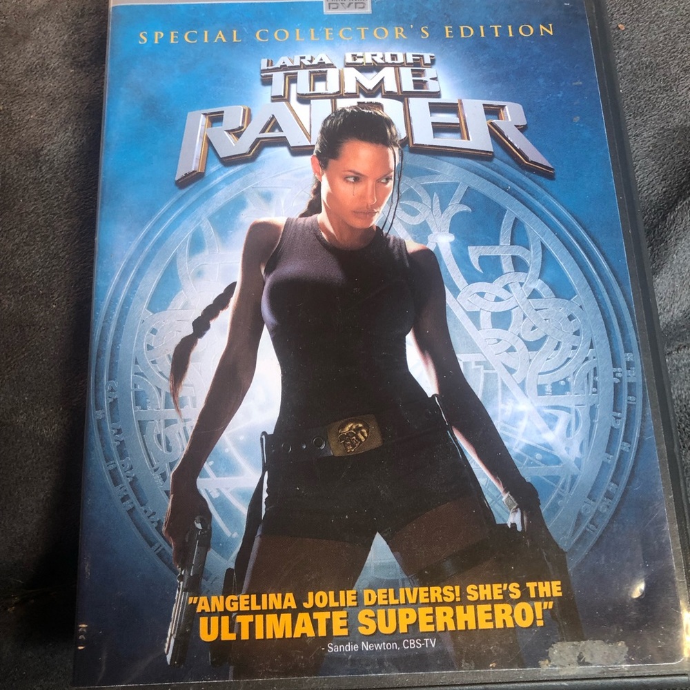 Lara Croft : Tomb Raider DVD Special Collectors Edition